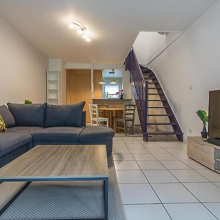 Duplex Casita Mia Chez Myriam Gite 3 Etoiles Climatise 4 Adultes 2 Chambres 3 Lits Terrasse Jardin Gragnague ภายนอก รูปภาพ