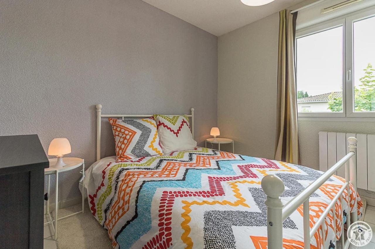 Duplex Casita Mia Chez Myriam Gite 3 Etoiles Climatise 4 Adultes 2 Chambres 3 Lits Terrasse Jardin Gragnague ภายนอก รูปภาพ